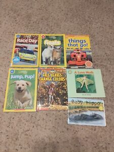 Non Fiction Early Easy Reader Lot