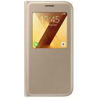 Samsung Galaxy A5 2017 S-View Standing Cover Gold - EF-CA520PFEGWWW
