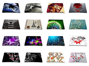Soft Neoprene Gaming Mouse Pad 2 Laptop Computer PC Optical MousePad 8.5