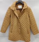 COLDWATER CREEK QUILTED COAT, SIZE M, (ID#88592371-170)