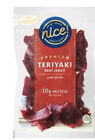 New Listing9 25 no5 food  Beef  Jerky TERIYAKI  meat bits bites 10 oz 049022955592