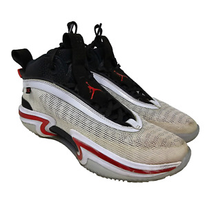 Nike Air Jordan 36 Psychic Energy XXXVI Men's 10 CZ2650-100 Red Black Bulls Hoop