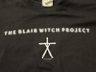 Vintage Blair Witch Project Shirt movie promo XL winterland tag