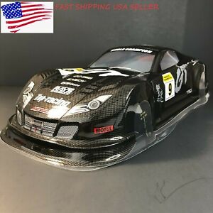 GT Painted Body Shell For 1/10 On Road RC Cars