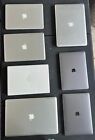 Lot of 7 Apple MacBook Mix of Air and Pro - For Parts - Not Working (READ)