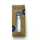 Conant Custom Brass, Vermont Travel Thermometer, 2” With Key Ring