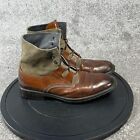To Boot New York Boots Men's Size 8.5 Waterproof Ankle Brown Green Leather