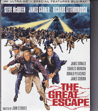 The Great Escape (Ultra HD, 1963) Brand New