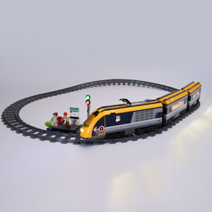 DIY LED Light Set for LEGOs 60197 City Passenger Train Lighting Kit