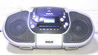 RCA RCD103 Stereo CD Boombox with AM/FM Radio & Cassette Recorder
