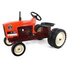 Allis-Chalmers 7050 50 Years Pedal Tractor Maroon Belly & Rear Duals ERTL 16456