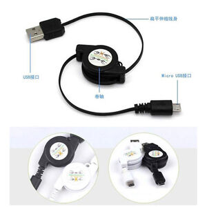 Retractable USB Sync&Charger Cable for Nokia Mobile Phone 4 /4s/5/5s/5c/6/6s/7