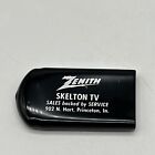 Zenith TV Advertising Vintage Key chain Key Holder with Chains Never used!