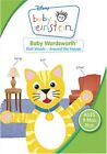 Baby Einstein - Baby Wordsworth - First Words - Around the House - DVD -  Very G