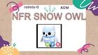 NFR SNOW OWL Adopt your pet from me ( same day delivery)