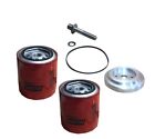 Spin on Oil Filter Adapter Conversion for IH Farmall Super A Super C Tractor