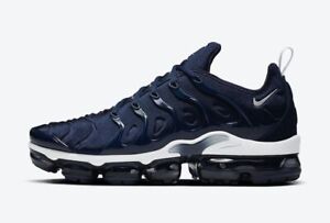 DS Nike Air Max Vapormax Plus TN Navy Blue Comfortable New Mens Running Shoes