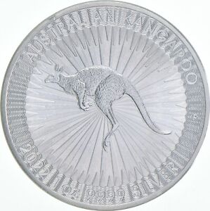 2022 Australia 1 Silver Dollar Australian Kangaroo 1 oz Silver