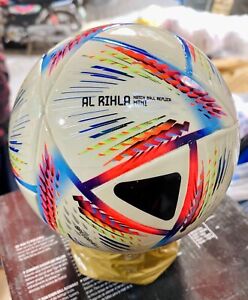 ADIDAS FIFA World Cup 2022 Qatar AL RIHLA Soccer Ball Mini Size - 1