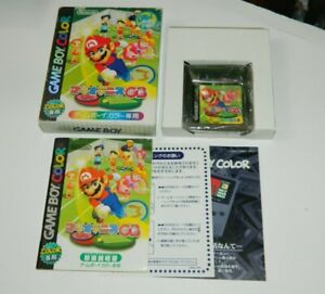 Mario Tennis - Game Boy Color GBC Japan CIB COMPLETE (A)