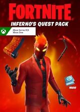 Inferno's Quest Pack + 1,500 V-Bucks Challenge (XBOX One/X) USA Key