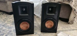 Klipsch Stereo Speakers - Pair - B-200 Black - 8 ohm / 75w-Synergy