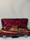 YAMAHA Trumpet YTR-1335 with Mouthpiece & Hard Case free sipping from Japan