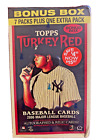 2006 Topps Turkey Red Baseball Blaster Box And 64 Cards SEALED!