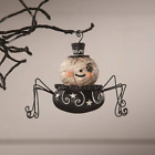 New Bethany Lowe Johanna Parker Mummy Crawlie Spook Ornament Spider Halloween