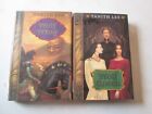 TANITH LEE THE CLAIDI JOURNALS # 3 4 Wolf Wing Queen LOT OF 2 HARDCOVERS Series