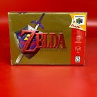 Legend of Zelda: Ocarina of Time (Nintendo 64) N64 CIB Complete w/ Power Insert