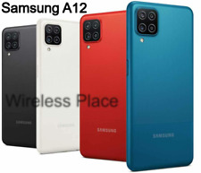 Samsung Galaxy A12 A127F Nacho GSM Factory Unlocked International model (NEW)