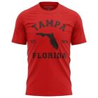 Tampa Shirts Men Florida Baseball Basketball Football Shirt Unisex