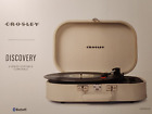 3 Speed Portable Turntable by Crosley, Bluetooth Capability