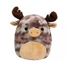 Squishmallows Greggor 24-Inch Brown Green Moose Marbled Pattern 2023