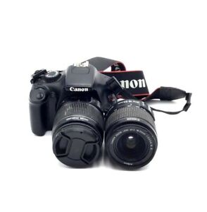 New ListingCanon EOS Rebel T3 DS126291 DC 7.4V Digital SLR Camera With Lens