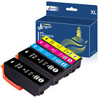 5 PK 410XL T410XL Ink Cartridge Combo For Epson XP7100 XP640 XP635 XP630 Printer