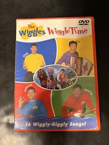 The Wiggles Wiggle Time Dvd 16 Wiggly-Giggly Songs Bonus Features