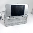 Audiovox 5 Inch Active Matrix LCD Monitor/VCP Combo VCR - FOR PARTS AS IS