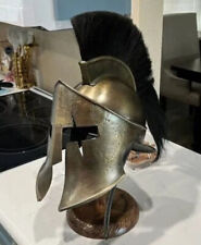 Medieval Spartan Helmet King Leonidas 300 Movie Helmet Replica - Role Play