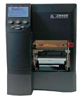 Zebra ZM400 FedEx Direct Thermal Label Printer Peel Rewind USB Serial Parallel