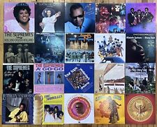 Soul/R&B, Funk Vinyl 20 LP Lot - Sly, Supremes, Stevie Wonder, Ray Charles