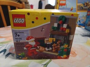 LEGO Christmas Santa's Visit (40125) New in Sealed Box RETIRED