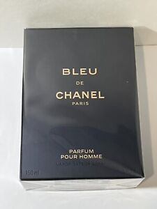 Bleu De Chanel Paris Parfum Pour Homme  5 oz/150 ml New Sealed In Box