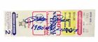 Pete Rose Signed 1980 WS Ticket Inscribed “1980 World Champs” PSA Auto Grade 10!