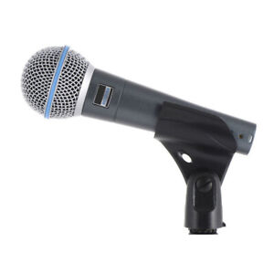 For Shure Beta 58A Supercardioid Dynamic Vocal Microphone - US Fast Shipping
