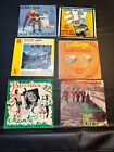 Vinyl 45 - Lot of 6 Foreign Language 7