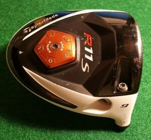 TAYLORMADE R11S 9* MEN'S RIGHT HANDED DRIVER HEAD ONLY!! GOOD!!!