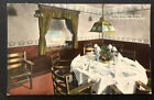 Casa Verdugo Private Dining Room Interior View LA Co Ca Vintage Postcard N76