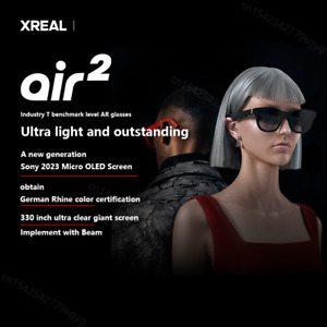 XREAL Air 2 Smart AR Glasses Micro-OLED Screen 120Hz High Brush 72g Ultra-light